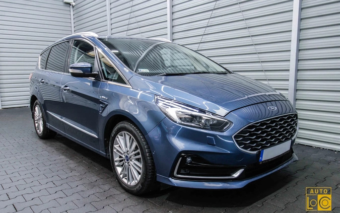 Ford S-Max cena 119999 przebieg: 125000, rok produkcji 2019 z Syców małe 781
